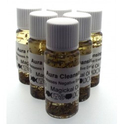 10ml Aura Cleansing Herbal Spell Oil Release Negative Energies